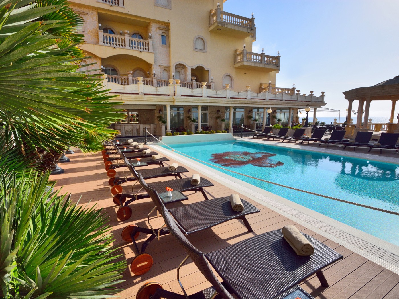Hotel Hotel Hellenia Yachting **** - Giardini Naxos - Sicílie