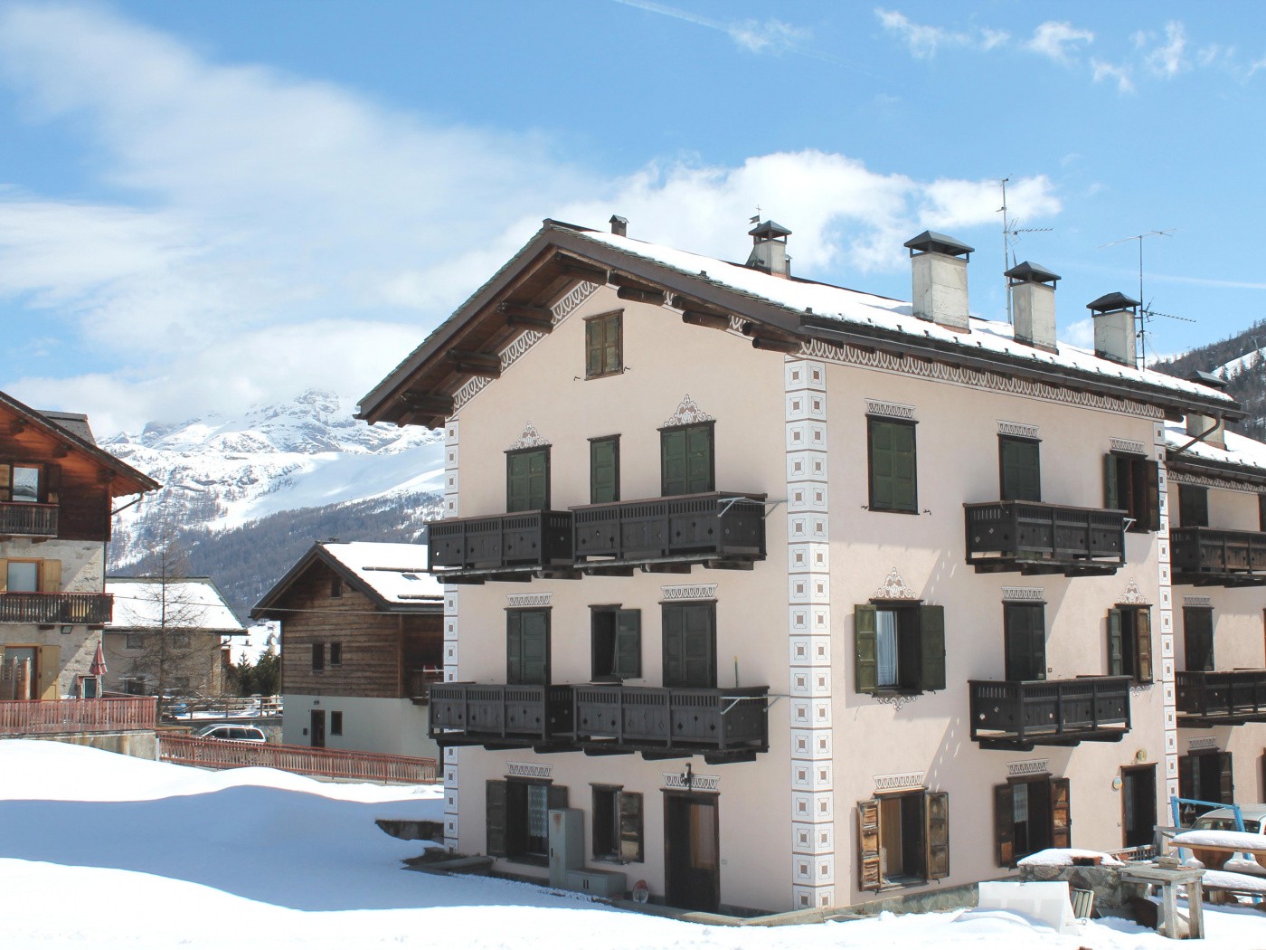 Apartmány Apartmány Baita Pierin - Livigno - Alta Valtellina
