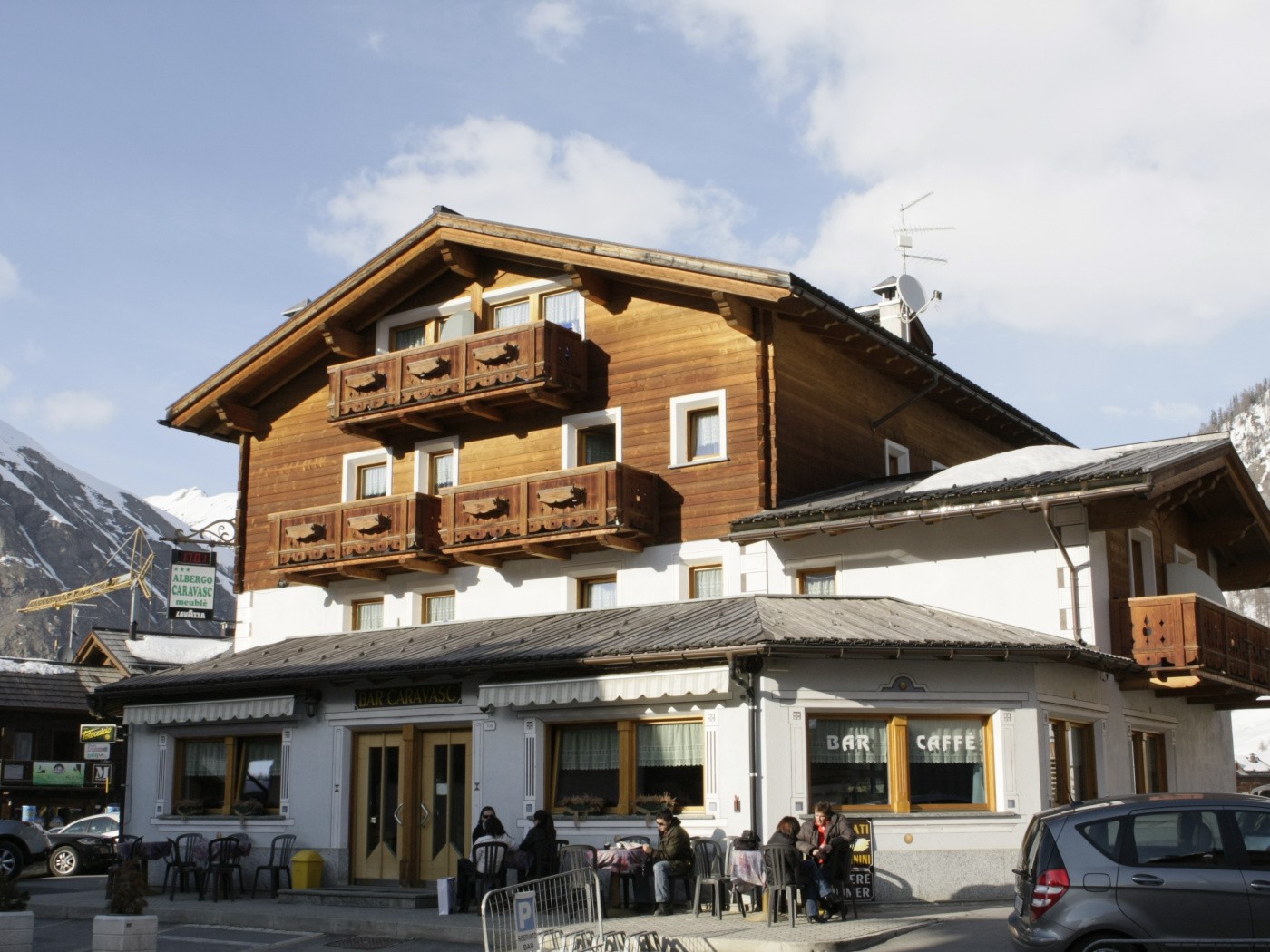 Penzion Garni Caravasc - Livigno - Alta Valtellina