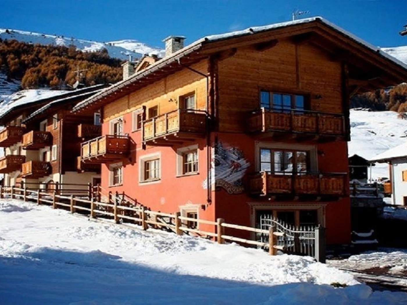 Apartmány Chalet Stevan - Livigno - Alta Valtellina