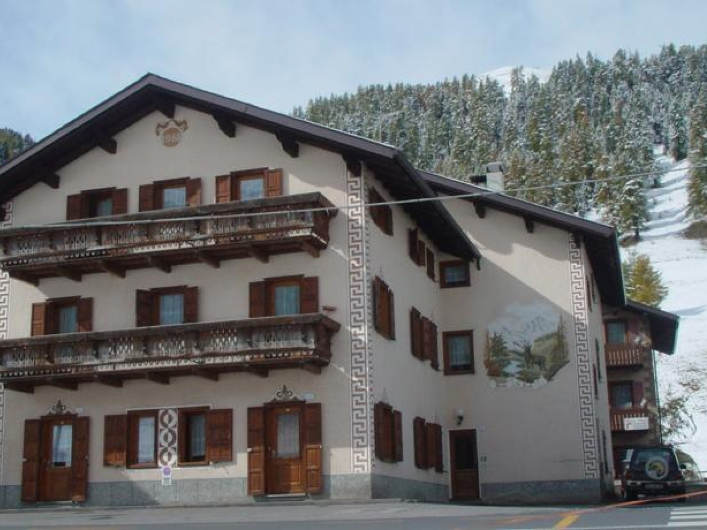 Chata Casa la Fonte - Livigno - Alta Valltelina