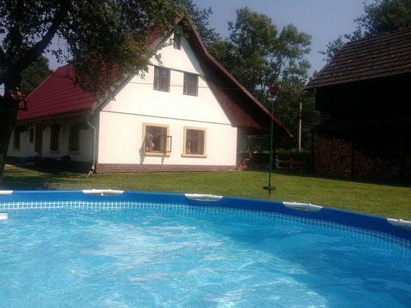 Chalupa Chalupa s velkým bazénem v Krkonoších - chatachalupa.cz