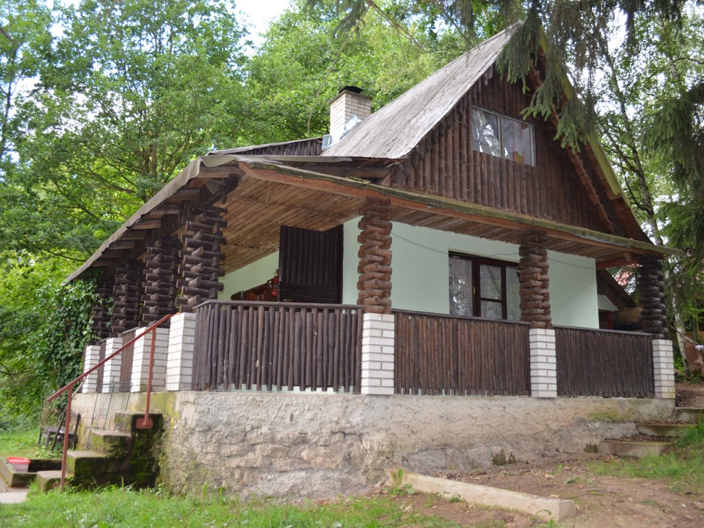 Chata Lázně Bělohrad - Hřídelec